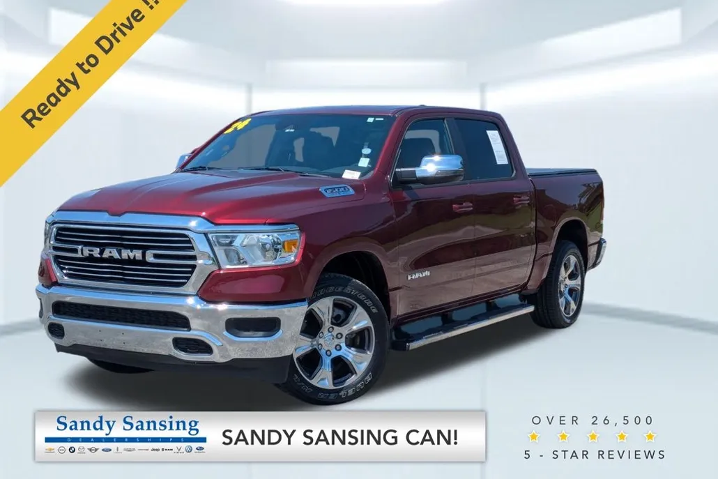 2024 Ram 1500 Laramie photo 1