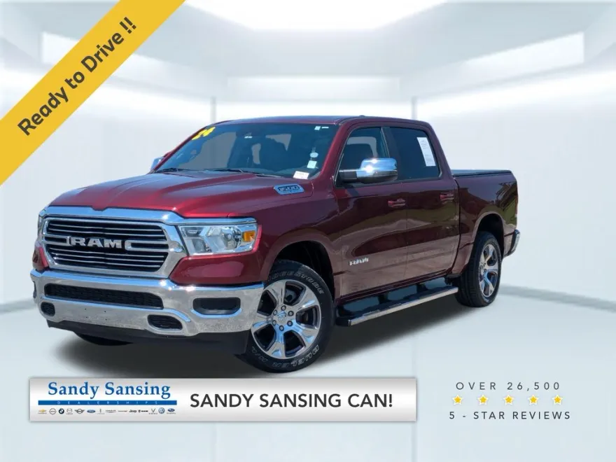 2024 Ram 1500 Laramie photo 1