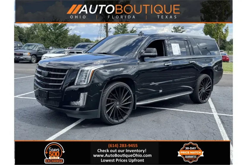 2020 Cadillac Escalade ESV Premium Luxury photo 1