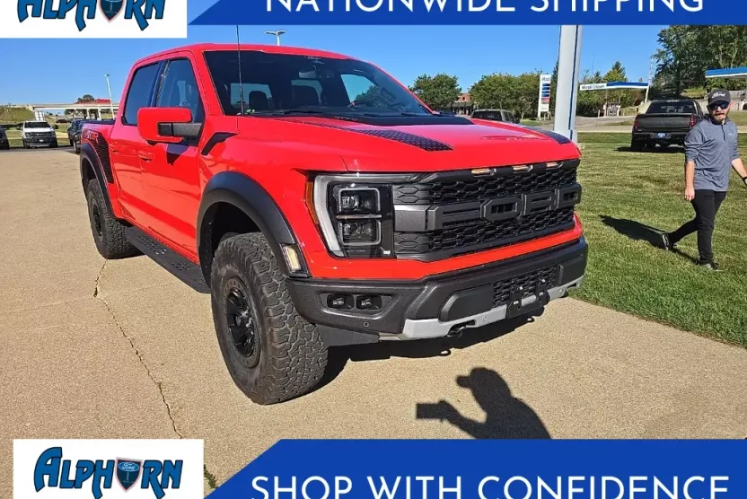 2022 Ford F-150 Raptor photo 1
