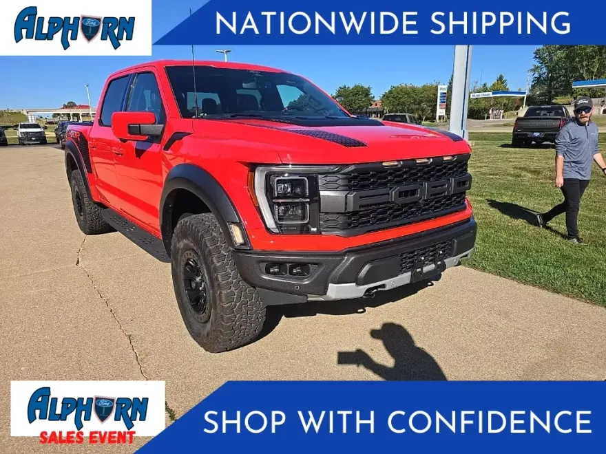 2022 Ford F-150 Raptor photo 1