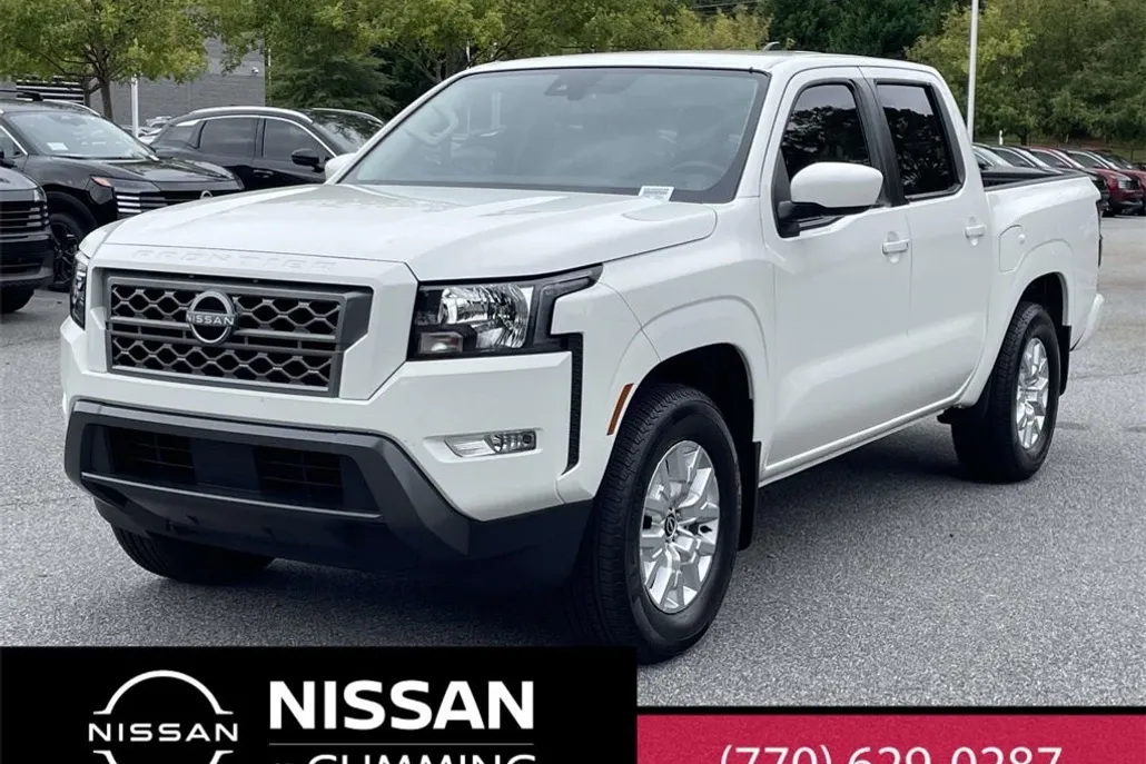2024 Nissan Frontier SV photo 1