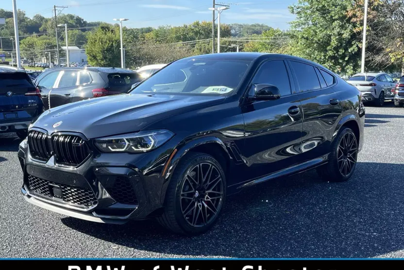 2022 Bmw X6 M photo 1