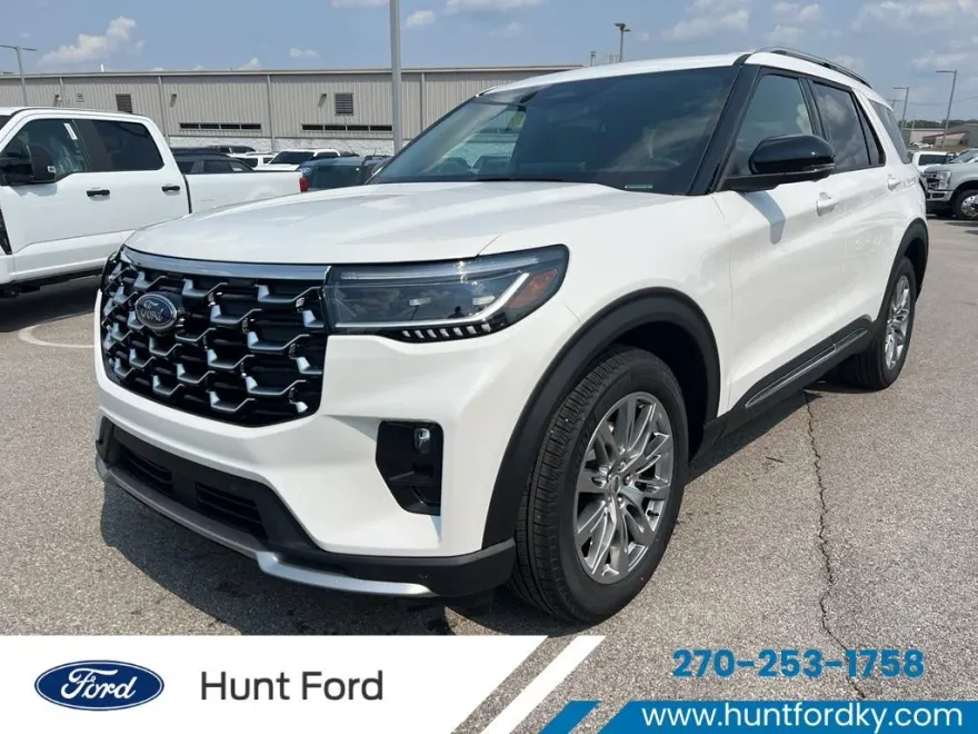 2025 Ford Explorer Platinum photo 1