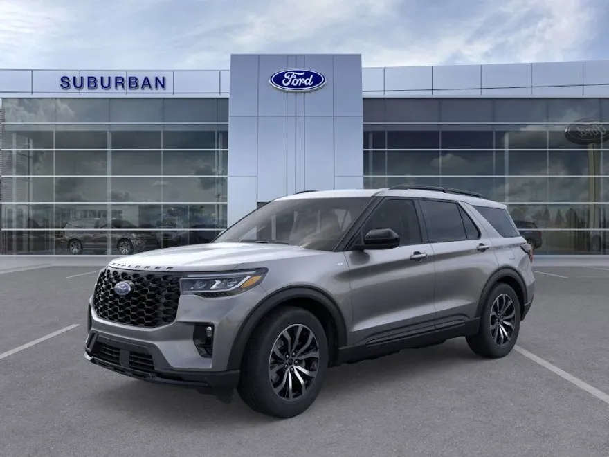 2025 Ford Explorer ST-Line photo 1