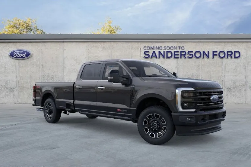 2026 Ford F-350 Platinum photo 1