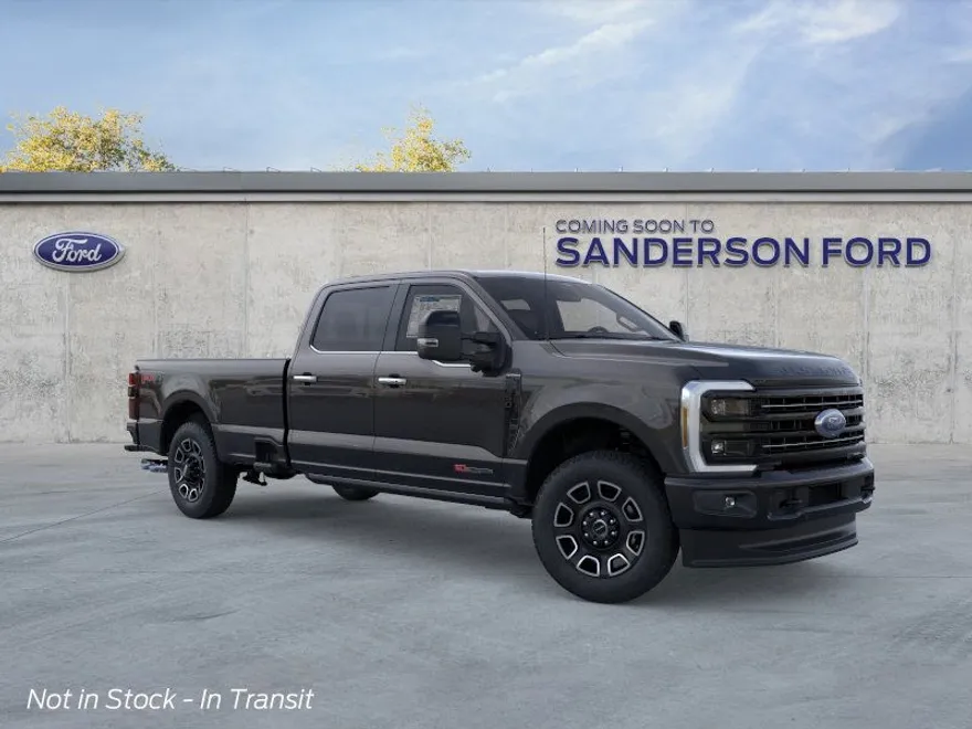 2026 Ford F-350 Platinum photo 1