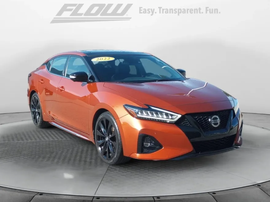 2022 Nissan Maxima SR photo 1