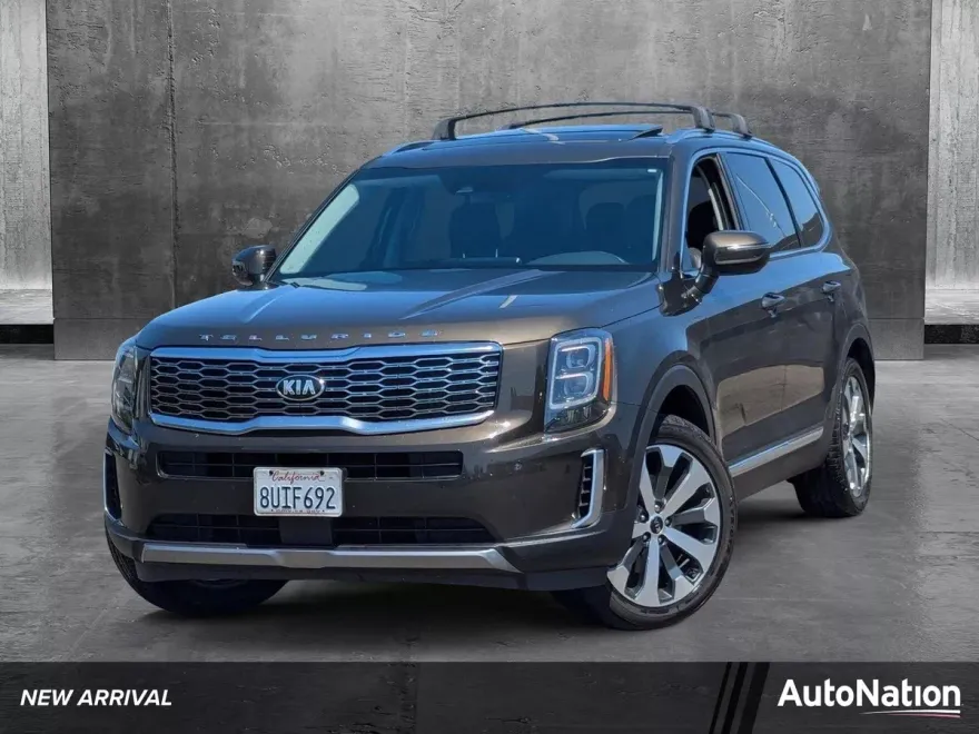 2021 Kia Telluride EX photo 1
