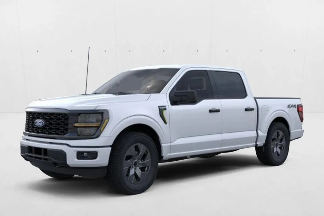 2025 Ford F-150 STX photo 1