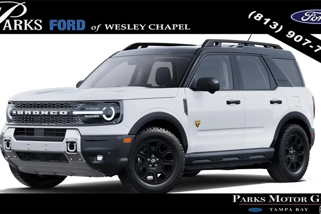 2025 Ford Bronco Sport Badlands photo 1