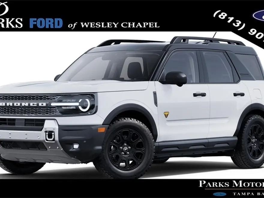 2025 Ford Bronco Sport Badlands photo 1
