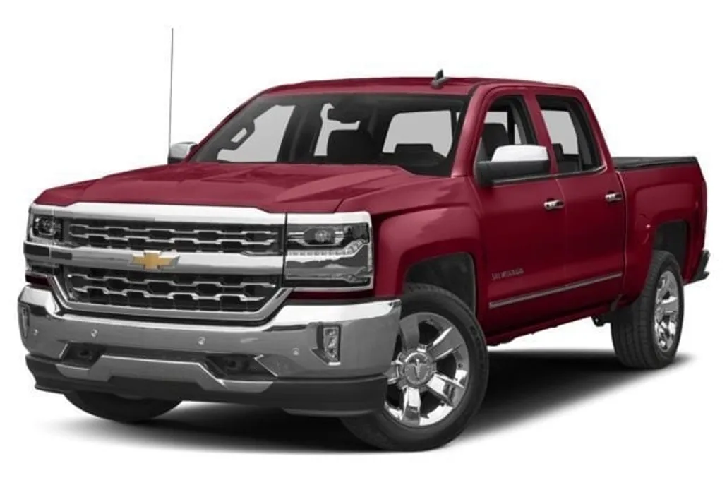 2018 Chevrolet Silverado 1500 LTZ photo 1