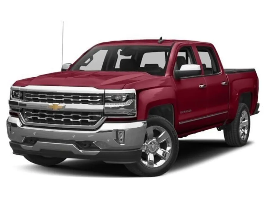 2018 Chevrolet Silverado 1500 LTZ photo 1