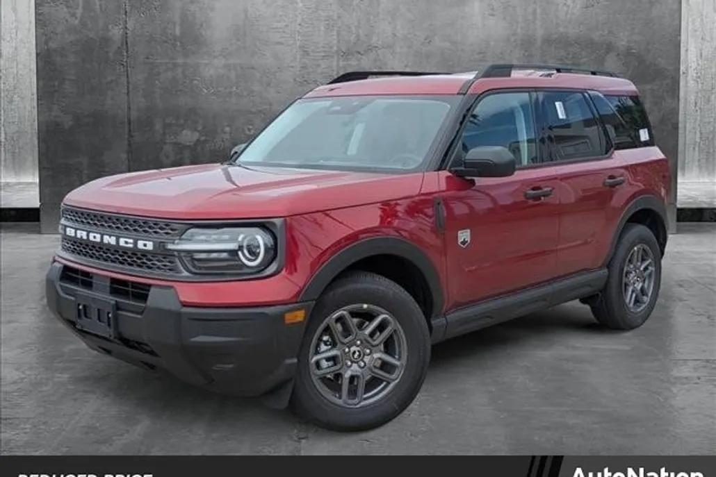 2025 Ford Bronco Sport Big Bend photo 1