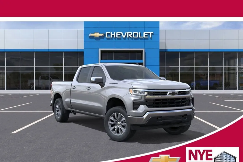 2026 Chevrolet Silverado 1500 LT photo 1