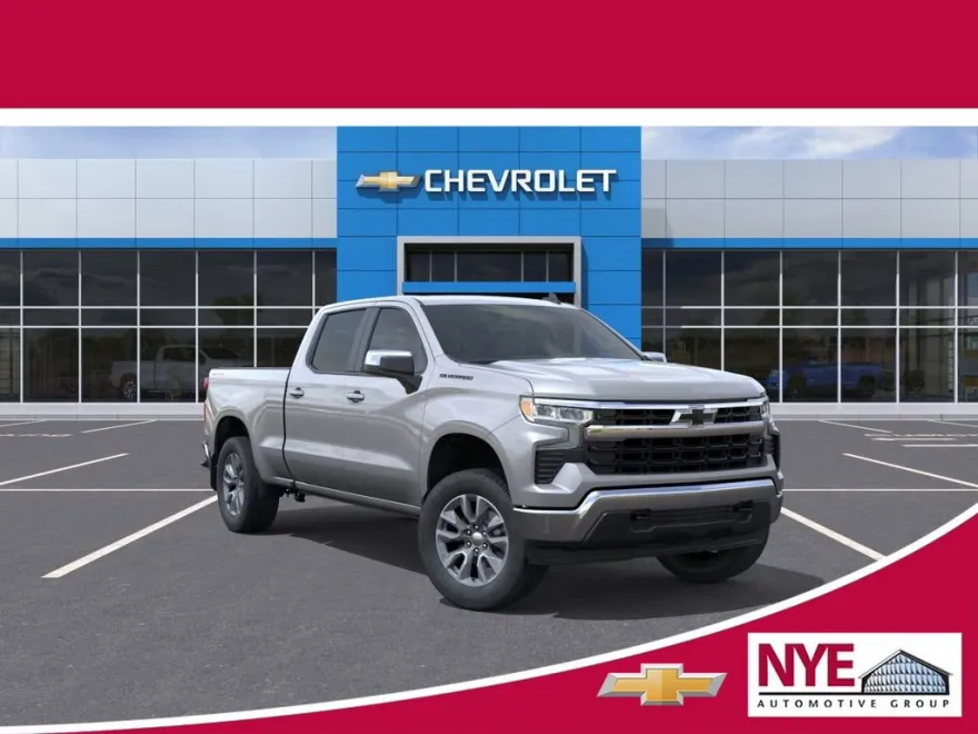 2026 Chevrolet Silverado 1500 LT photo 1
