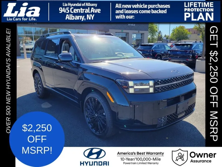 2026 Hyundai Santa Fe Calligraphy photo 1