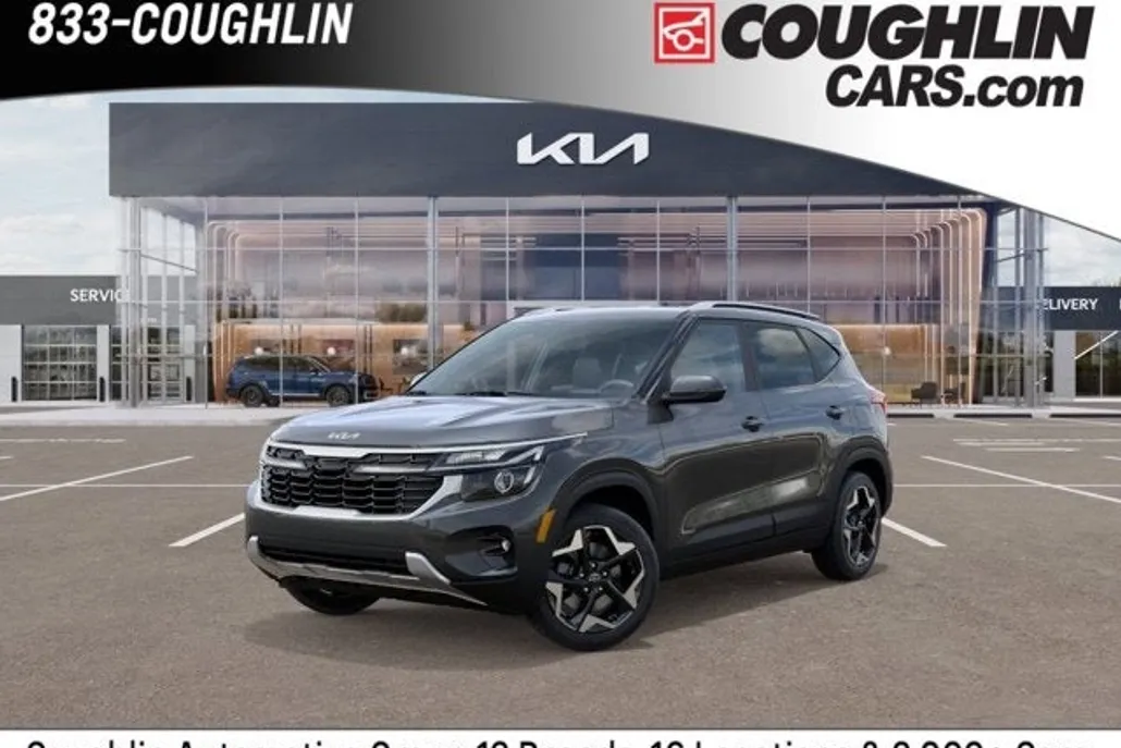 2026 Kia Seltos S photo 1