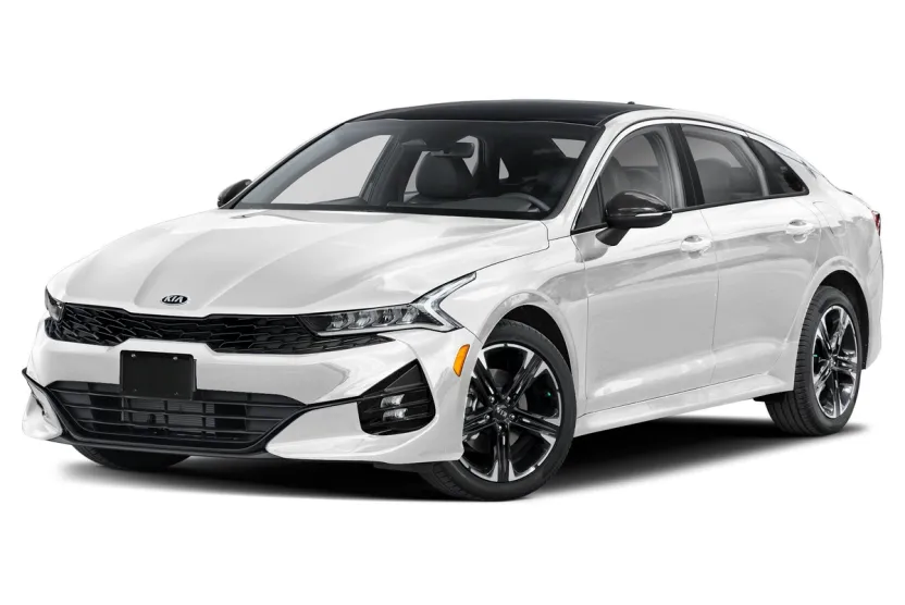 2021 Kia K5 GT-Line photo 1