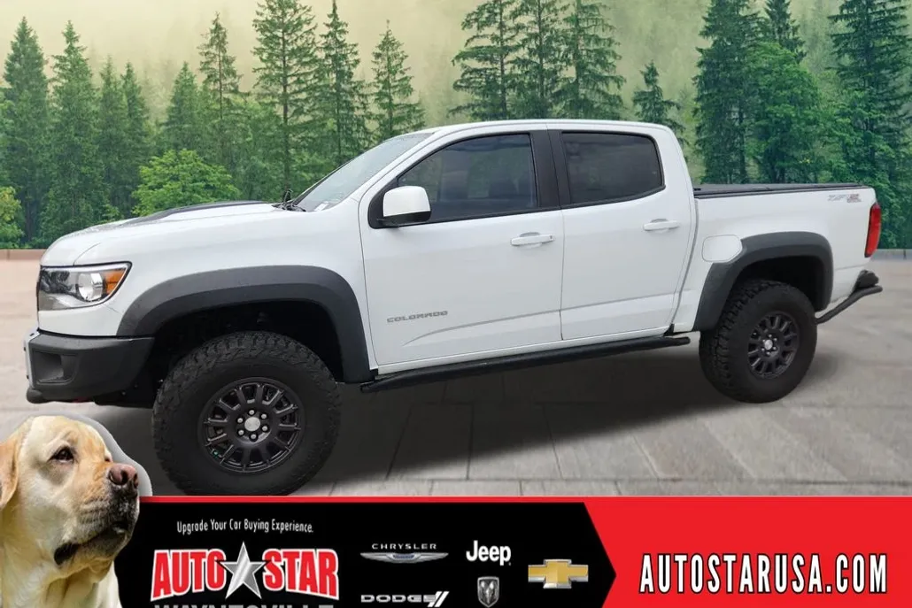 2021 Chevrolet Colorado ZR2 photo 1