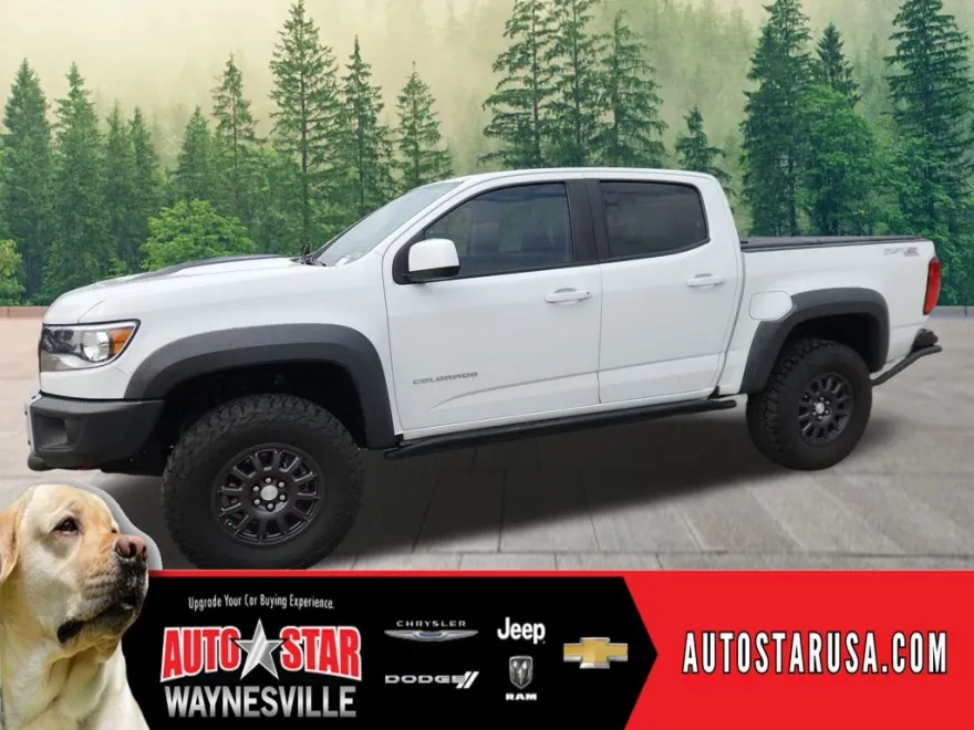 2021 Chevrolet Colorado ZR2 photo 1