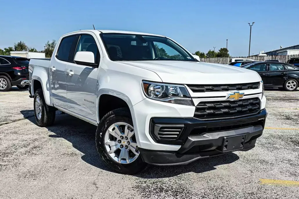 2021 Chevrolet Colorado LT photo 1