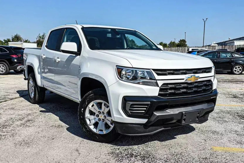 2021 Chevrolet Colorado LT photo 1