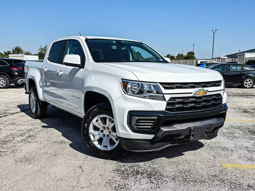 2021 Chevrolet Colorado LT photo 1