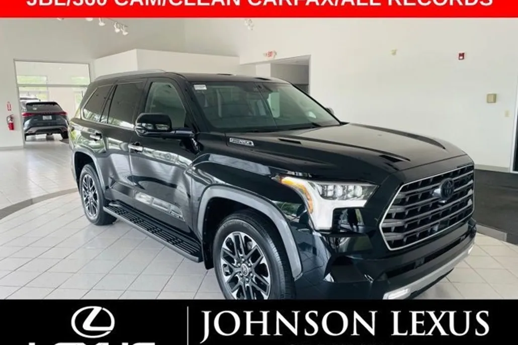 2024 Toyota Sequoia Limited photo 1