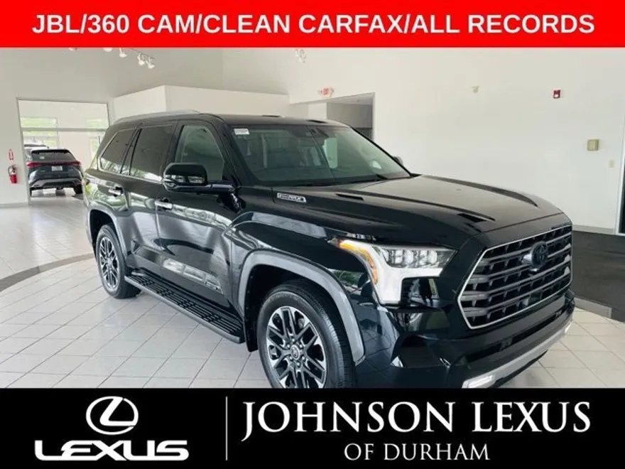 2024 Toyota Sequoia Limited photo 1