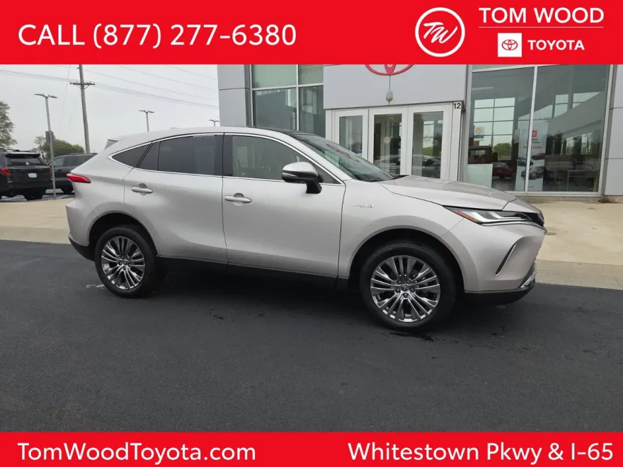 2021 Toyota Venza Limited photo 1