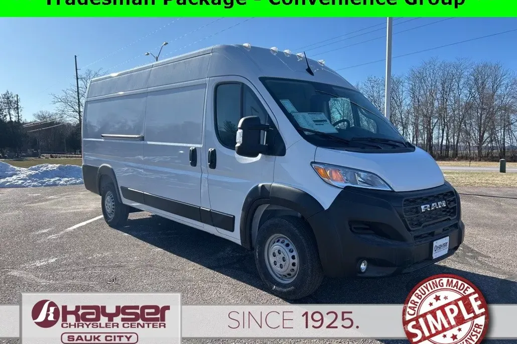 2025 Ram ProMaster 3500 photo 1