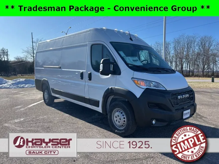 2025 Ram ProMaster 3500 photo 1