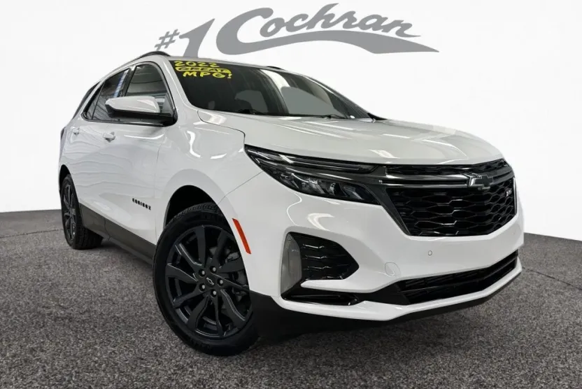 2022 Chevrolet Equinox RS photo 1
