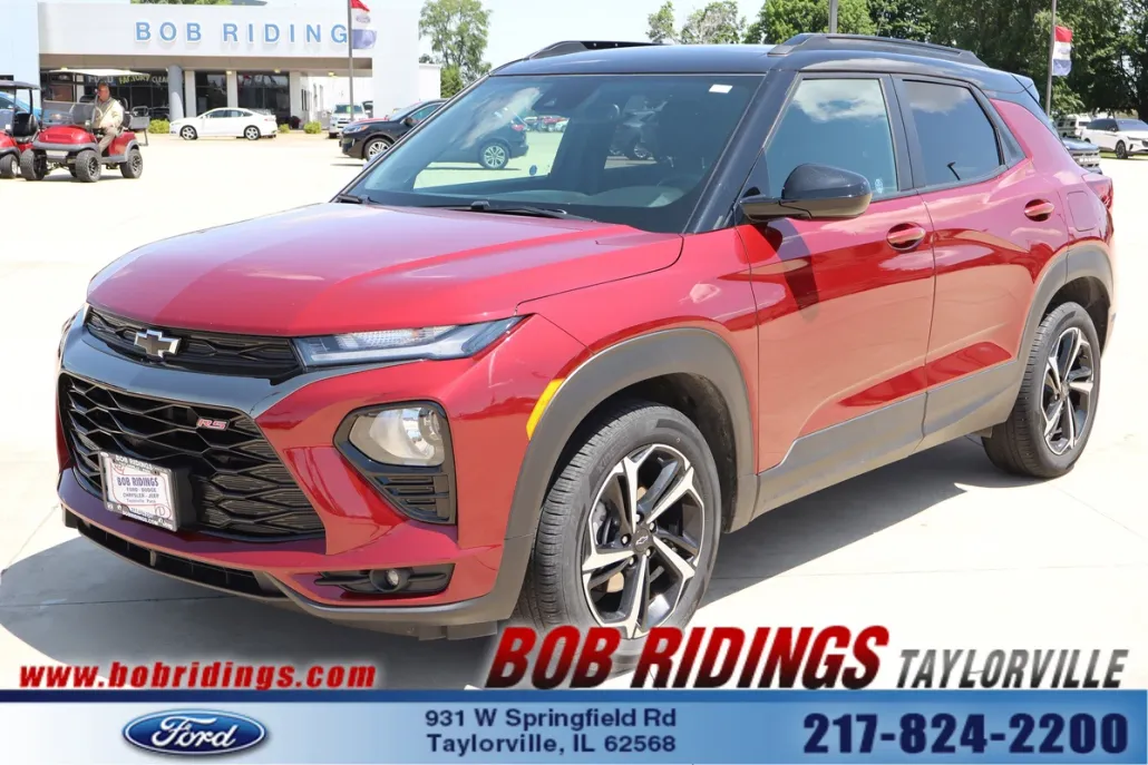 2023 Chevrolet Trailblazer RS photo 1