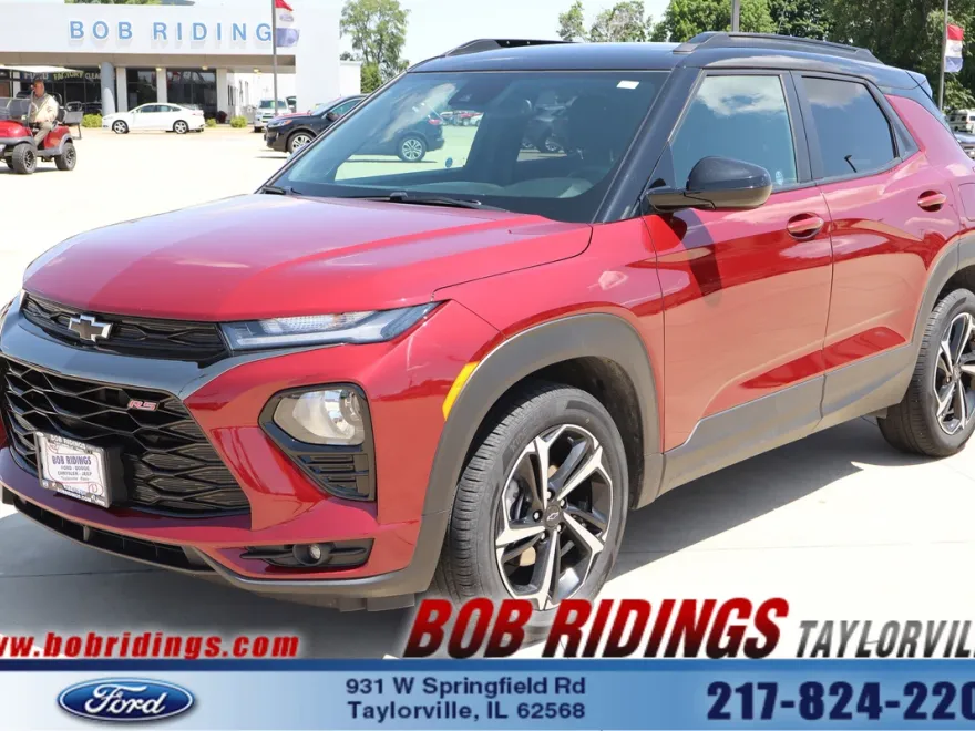2023 Chevrolet Trailblazer RS photo 1