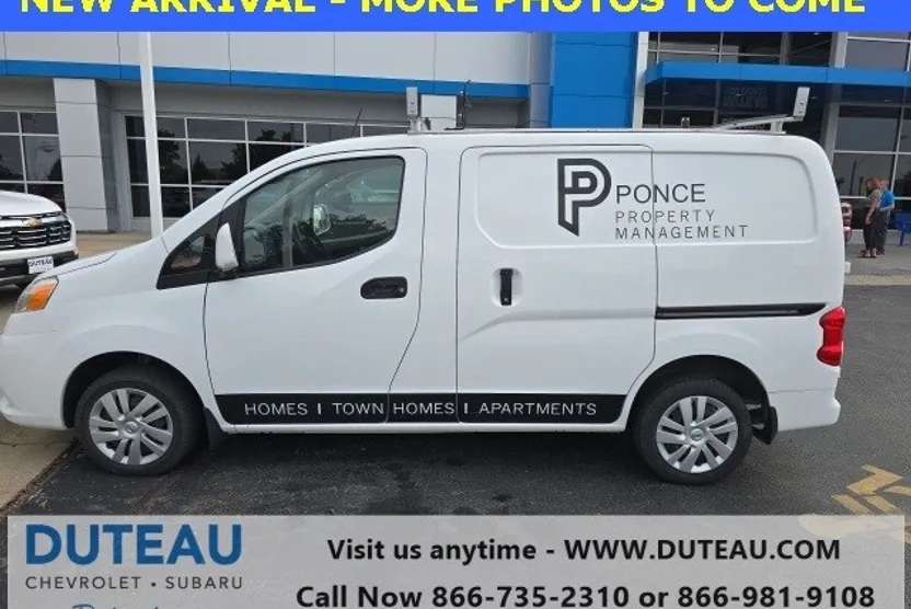 2021 Nissan NV200 SV photo 1