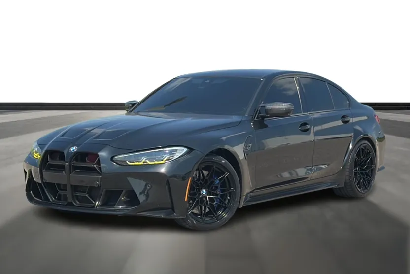 2022 Bmw M3 3 Sedan photo 1