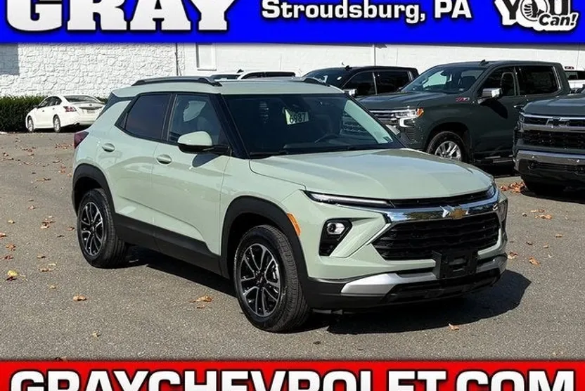 2026 Chevrolet Trailblazer LT photo 1