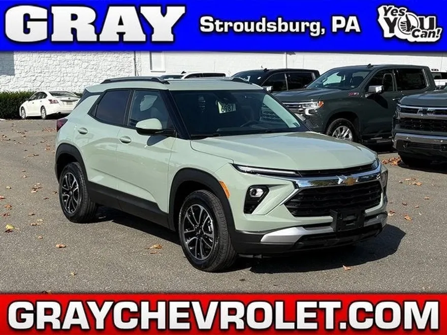 2026 Chevrolet Trailblazer LT photo 1
