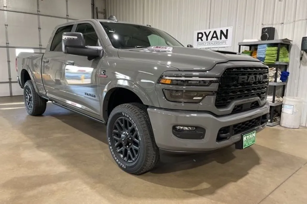 2026 Ram 2500 Limited photo 1