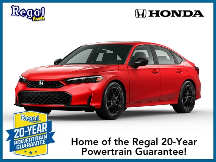 2026 Honda Civic Sport photo 1