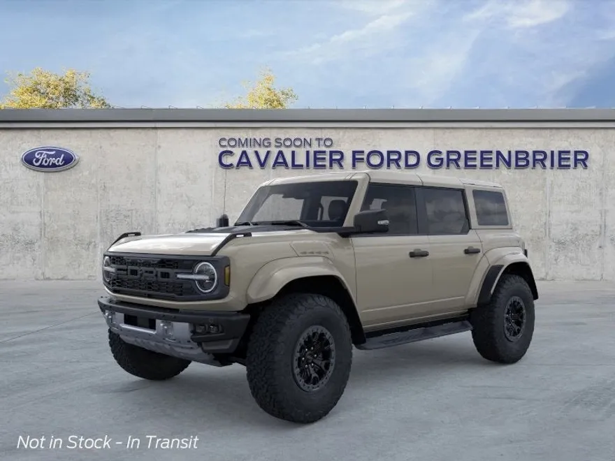 2025 Ford Bronco Raptor photo 1
