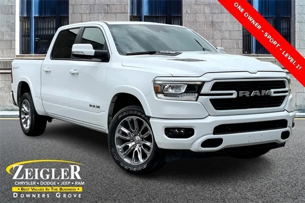 2022 Ram 1500 Laramie photo 1
