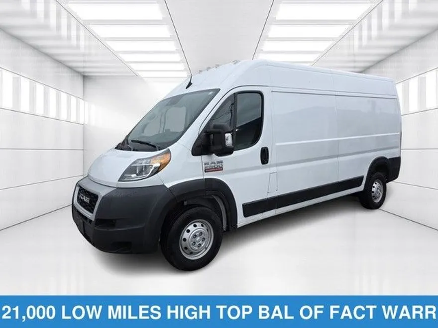 2022 Ram ProMaster 2500 Cargo Van photo 1