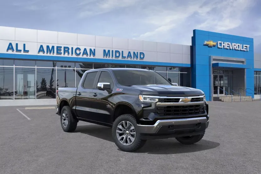 2026 Chevrolet Silverado 1500 LT photo 1