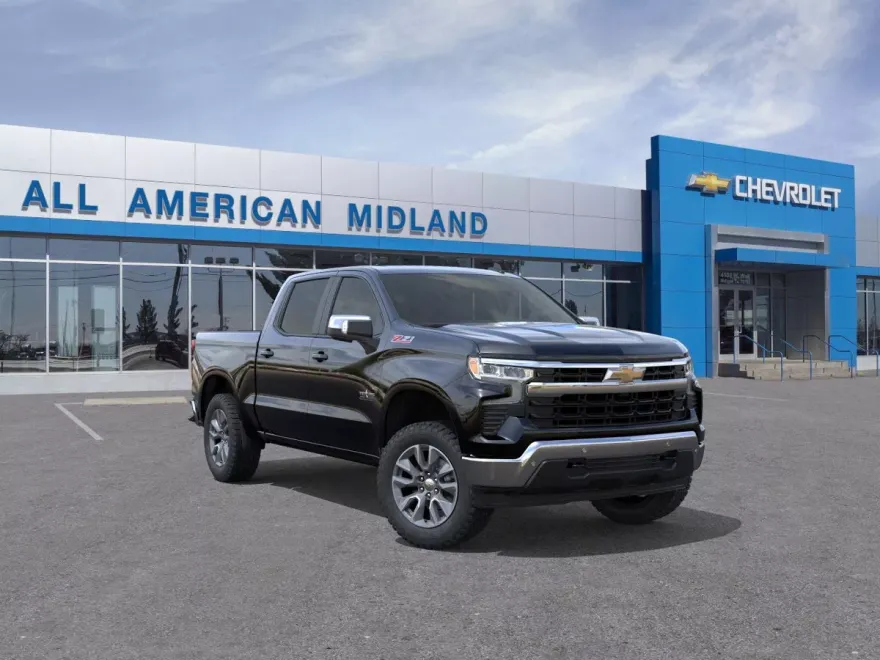 2026 Chevrolet Silverado 1500 LT photo 1