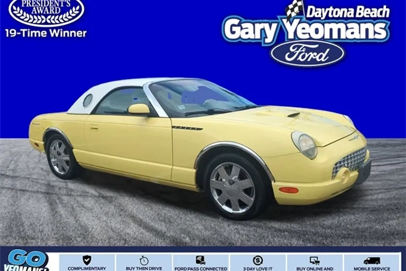 2002 Ford Thunderbird Base photo 1