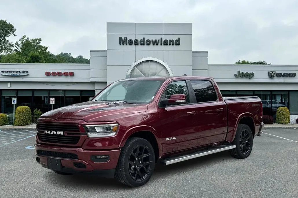 2022 Ram 1500 Laramie photo 1